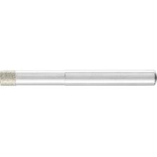 Slijpstift diamant D126 cilindrisch 6x6x6mm Pferd