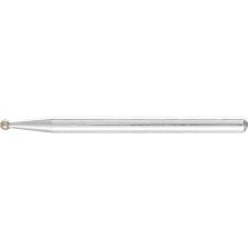 Slijpstift diamant D126 bolvorm 2x3mm Pferd