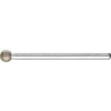 Slijpstift diamant D126 bolvorm 5x3mm Pferd