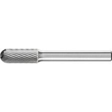 Stiftfrees HM ronde walsvorm 0820 5 6mm 8x20mm Pferd