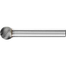 Stiftfrees HM kogelvormig1009 5 6mm 10x9mm Pferd