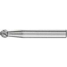Stiftfrees HM kogelvormig0605 roestvrij 6mm 6x5,4mm Pferd
