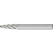 Stiftfrees HM ronde boogvorm 0618 roestvrij 6mm 6x18mm Pferd