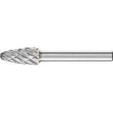 Stiftfrees HM ronde boogvorm 1020 STEEL 6mm 10x20mm Pferd