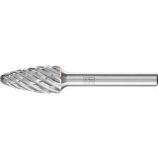 Stiftfrees HM ronde boogvorm 1225 STEEL 6mm 12x25mm Pferd
