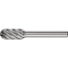 Stiftfrees HM ronde walsvorm 1020 roestvrij 6mm 10x20mm Pferd