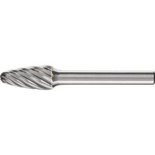 Stiftfrees HM ronde boogvorm 1020 roestvrij 6mm 10x20mm Pferd