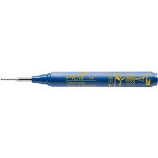 Boorgat-marker Pica INK blauw Pica