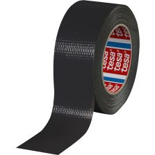 tesa ducttape 4615 50x50 zwart gerecycled
