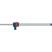 Boorset met stofreductie SDS EXPERT CLEAN max-8X 28 x 400 x 650 mm incl. Bosch afzuigadapter