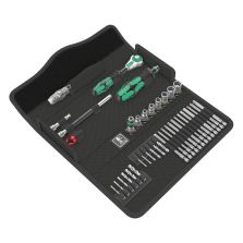 Wera 05135928001 Kraftform Kompakt M 1 Metaal, 39‑delig