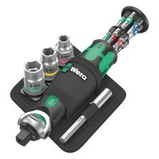 Wera 05004281001 8009 Zyklop Pocket Set 2, 18‑delig