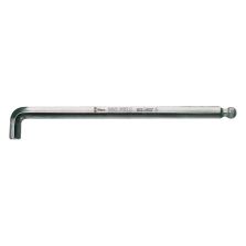 Wera 05022046001 950 PKLS Stiftsleutel, metrisch, verchroomd 6 x 180mm