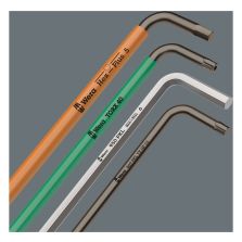 Wera 05022047001 950 PKLS Stiftsleutel, metrisch, verchroomd 8 x 200mm