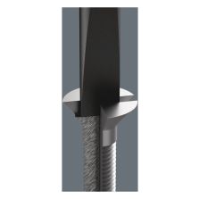 Elektronica- schroevendraaier ESD sleuf 1,8x0,3x60mm Wera
