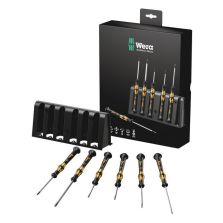 Elektronica- schroevendraaierset ESD 6-delig Wera