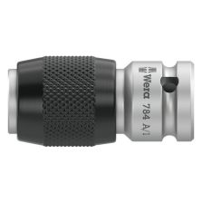 Wera 05042750001 784 A 1/4" Adapter met snelwisselfunctie 30mm