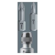 Wera 05042760001 784 C 1/2" Adapter met snelwisselfunctie 1/4 x 50mm