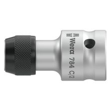 Wera 05042768001 784 C 1/2" Adapter met snelwisselfunctie 5/16 x 50mm