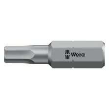 Wera 05056320001 840/1 Z Zeskant Bits 4,0 x 25mm