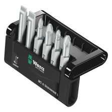 Wera 05056474001 Bit-Check 6 Universal 1, 6‑delig