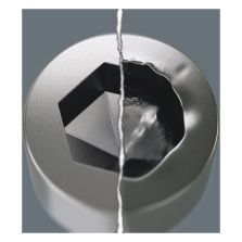 Wera 05057520001 840/2 Z Zeskant Bits 6 x 30mm
