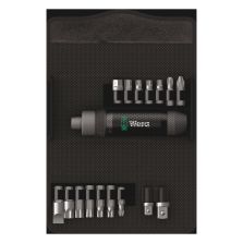 Wera 05072017001 2090/17 Slagschroevendraaier-set, 17‑delig