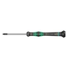 Wera 05118186001 2067 Kraftform Micro TORX® HF Schroevendraaier met Vasthoudfunctie TX 10 x 60mm