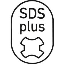 Opnameschacht voor boorkroon SDS-plus heller