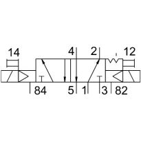 FESTO 10410 Magneetventiel JMFH-5-1/4