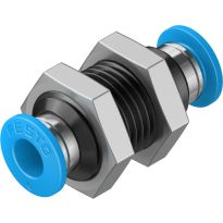FESTO 153158 Schot-doorvoersteekkoppeling QSS-6