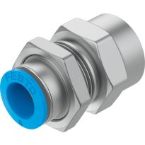 FESTO 153166 Schot-doorvoersteekschroefkoppeling QSSF-1/4-8-B