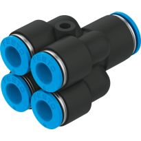 FESTO 153210 Meervoudige verdeler QSQ-8-6