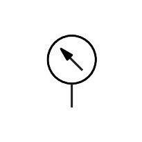 FESTO 162838 Manometer MA-50-10-1/4-EN