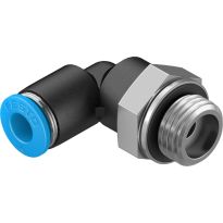 FESTO 186118 L-steekschroefkoppeling QSL-G1/4-6