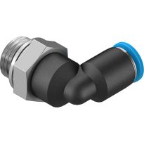 FESTO 186118 L-steekschroefkoppeling QSL-G1/4-6