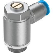 FESTO 193150 Smoorventiel met terugslagklep GRLA-3/8-QS-8-D