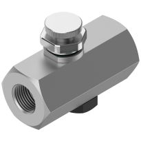 FESTO 2101 Smoorventiel met terugslagklep GR-1/4