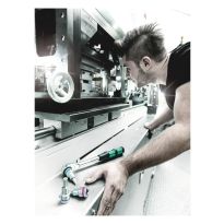 Wera 05003829001 8740 C HF Binnenzeskant Zyklop Bitdop met 1/2"-aandrijving met vasthoudfunctie 19 x 60mm