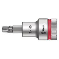 Wera 05003834001 8767 C HF TORX® Zyklop Bitdop met 1/2"-aandrijving, met vasthoudfunctie TX 40 x 60mm