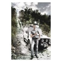 Wera 05003855001 8767 C HF TORX® Zyklop Bitdop met 1/2"-aandrijving, met vasthoudfunctie TX 45 x 140mm