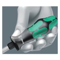 Wera 05007675001 334 SK Sleuf schroevendraaier, Zeskant Sleutel Kling 7,0 x 1,6 x 150mm