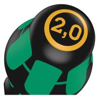 Wera 05008027001 335 Sleuf schroevendraaier, Electriciën Kling 4,0 x 0,8 x 300mm