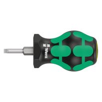 Wera 05008840001 335 Stubby/carburateurschroevendraaier 0,6 x 3,5 x 24,5mm