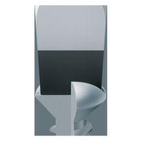 Wera 05018260001 932 A Sleuf schroevendraaier 0,6 x 80mm