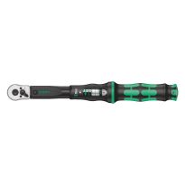 Wera 05075610001 Click-Torque B 1 draaimomentsleutel met omschakelratel, 10-50 Nm