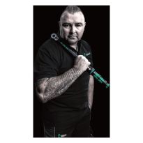 Wera 05075611001 Click-Torque B 2 draaimomentsleutel met omschakelratel, 20-100 Nm