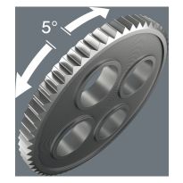 Wera 05075801001 Safe-Torque A 2 draaimomentsleutel met 1/4" zeskantaandrijving, 2-12 Nm