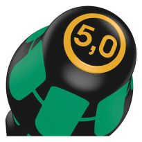 Wera 05110011001 334 Sleuf schroevendraaier, Garage Kling 1,2 x 8,0 x 125mm