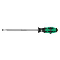 Wera 05110104001 334 Sleuf schroevendraaier, Garage Kling 1,6 x 10 x 200mm